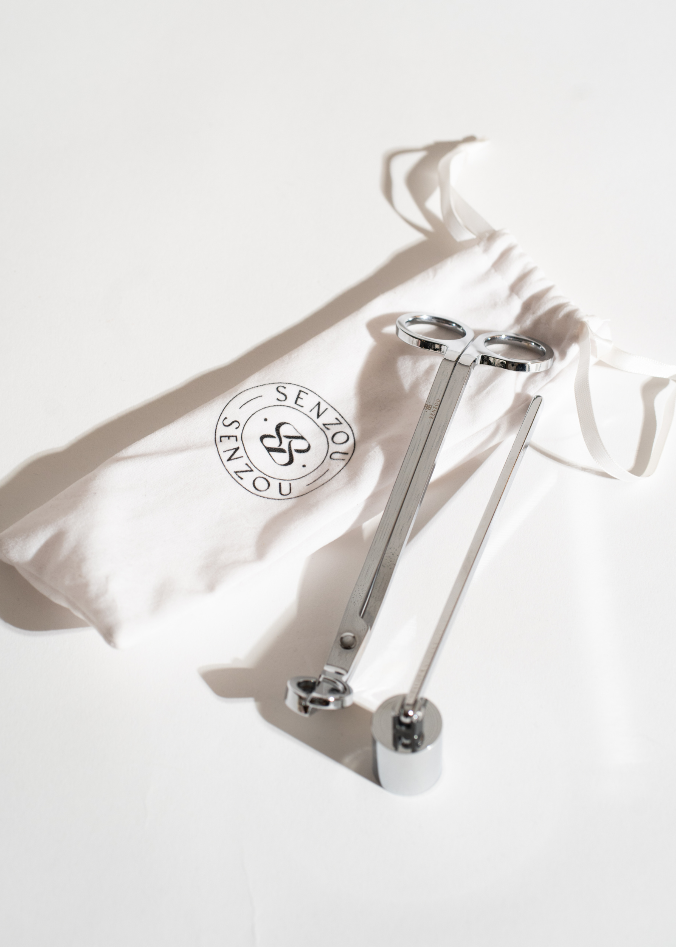 WICK TRIMMER AND SNUFFER | SILVER