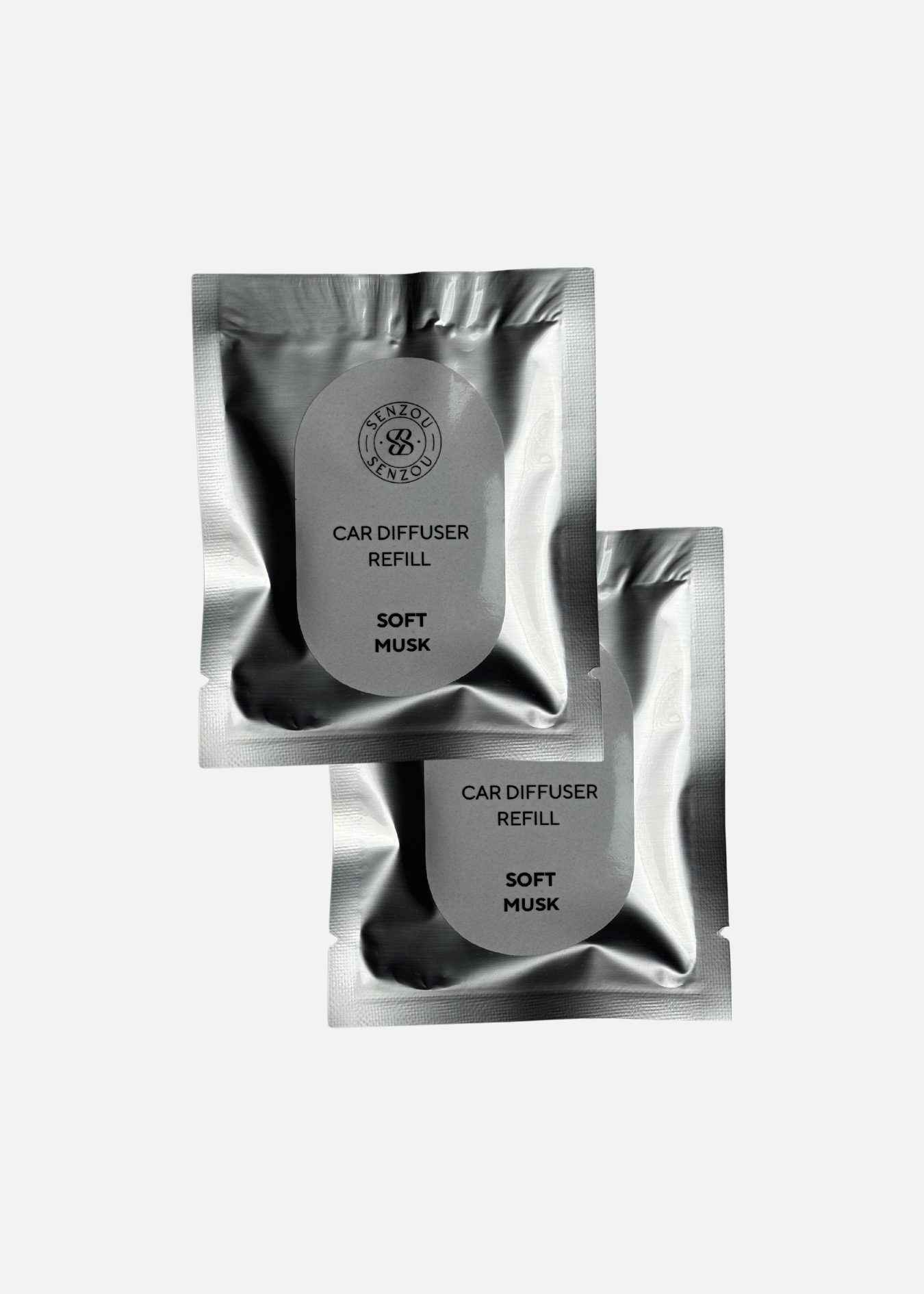 CAR DIFFUSER REFILLS | SOFT MUSK