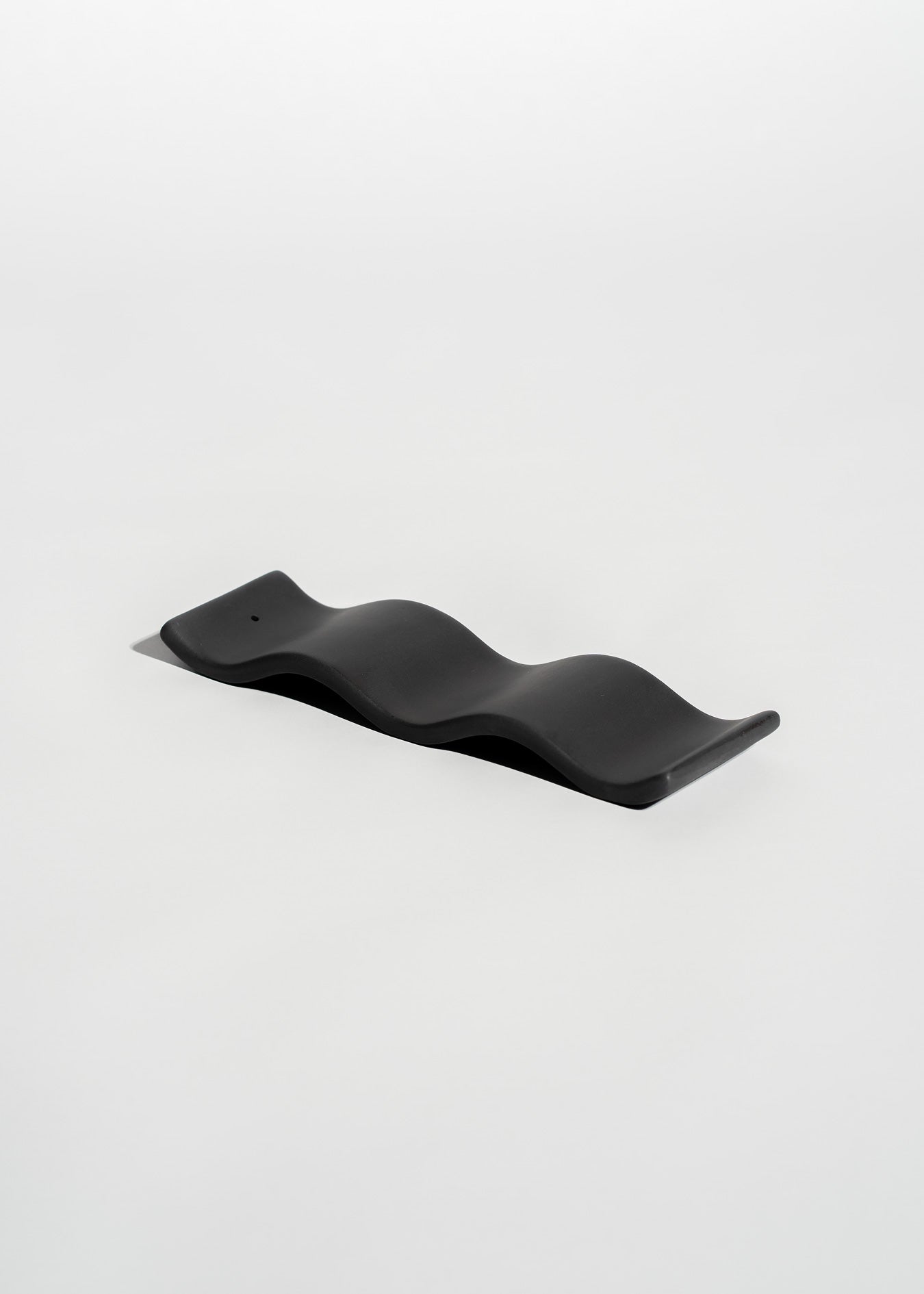 CERAMIC INCENSE HOLDER | CHARCOAL