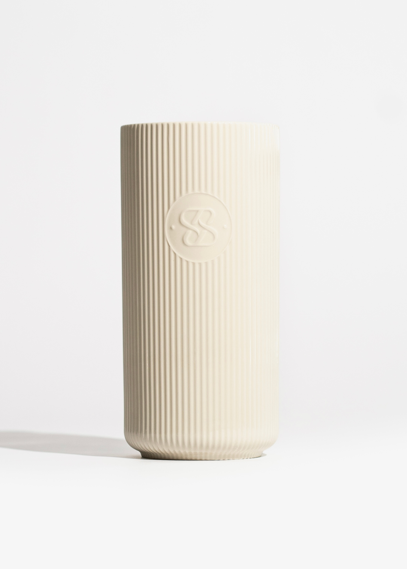 CERAMIC VASE | BEACH WHITE | LARGE