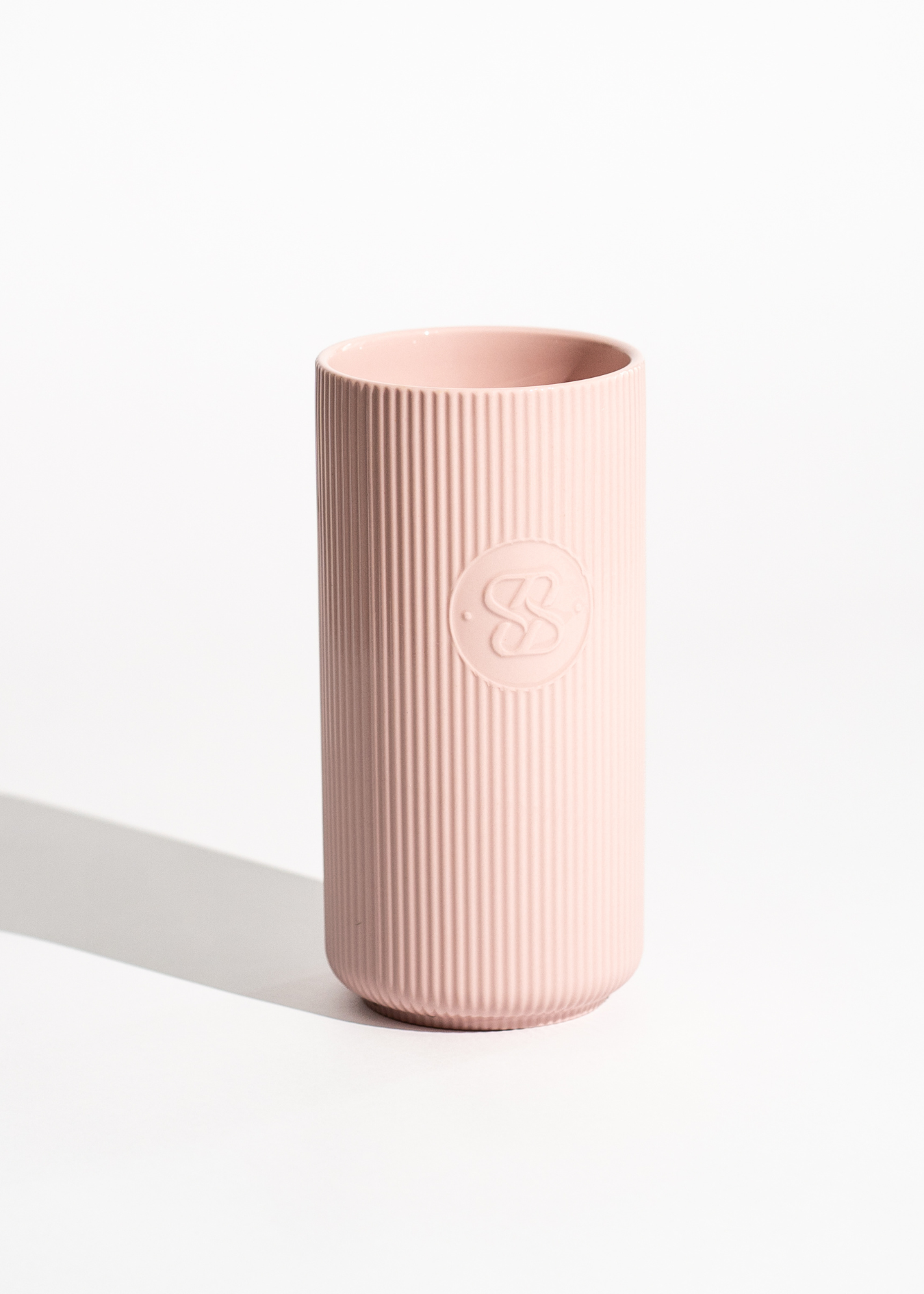 CERAMIC VASE | PINK | MIDDLE