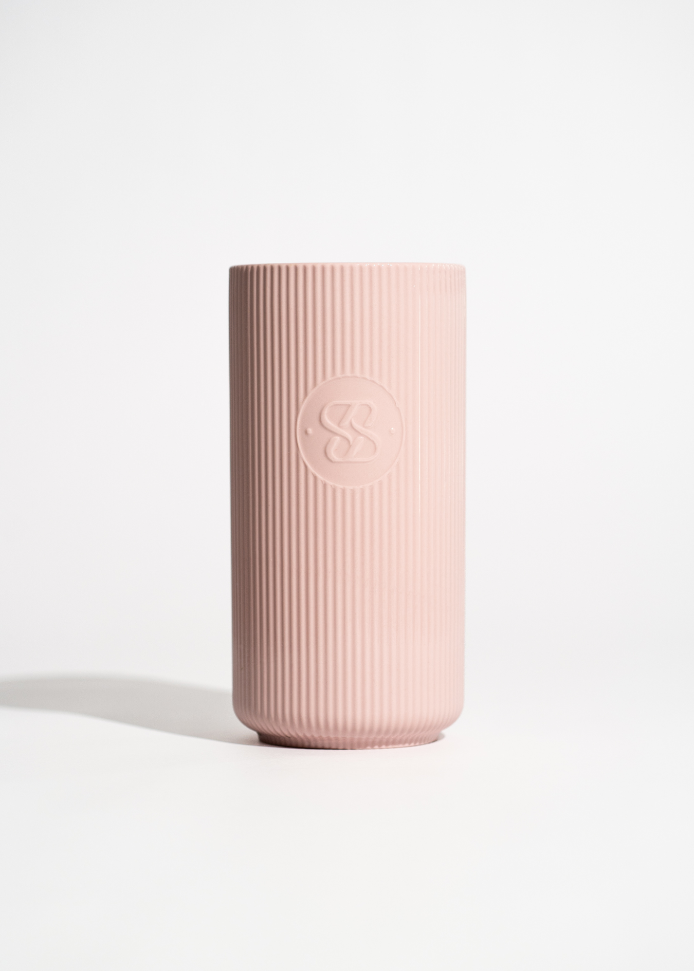 CERAMIC VASE | PINK | MIDDLE