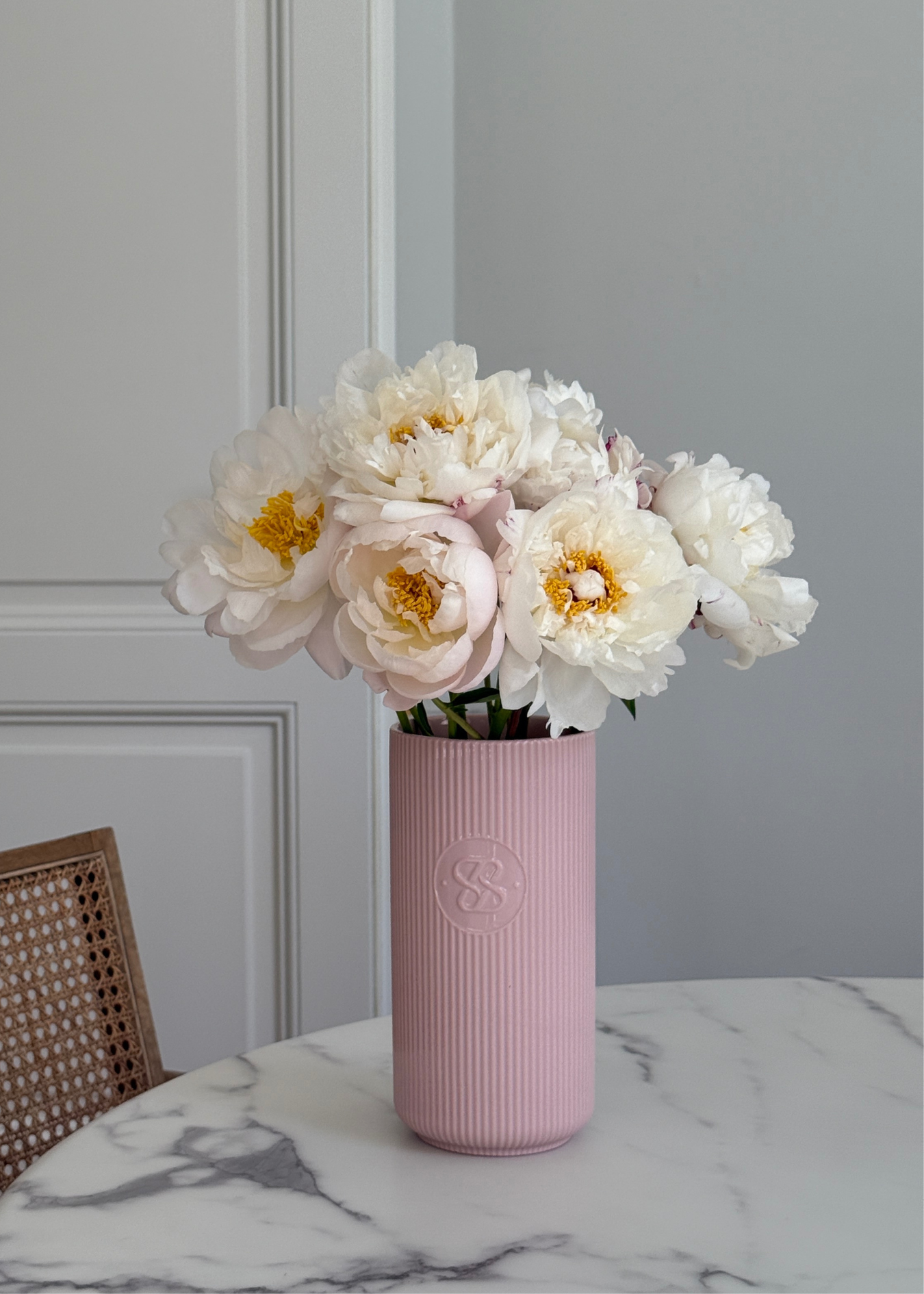 CERAMIC VASE | PINK | MIDDLE
