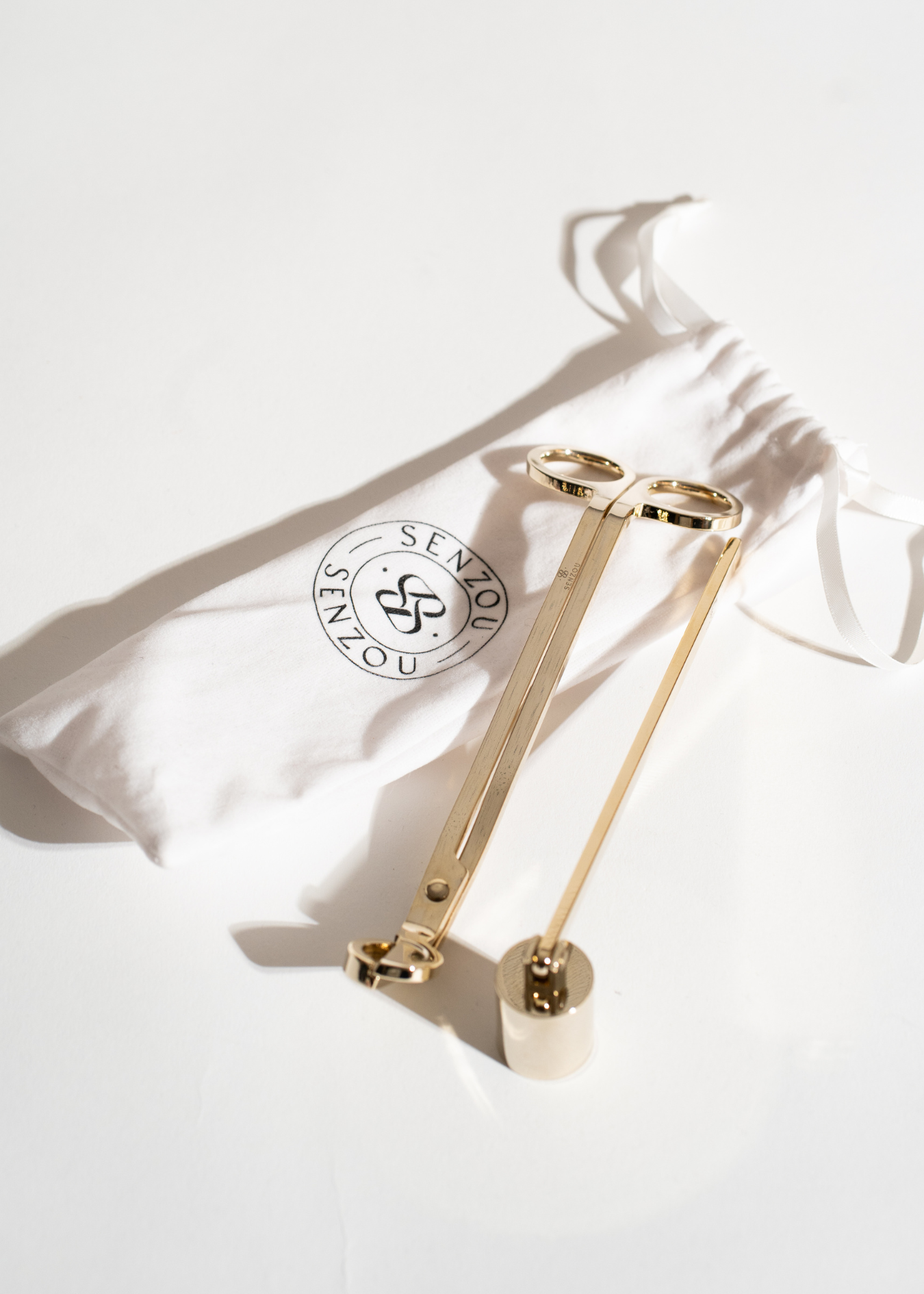 WICK TRIMMER AND SNUFFER | GOLD