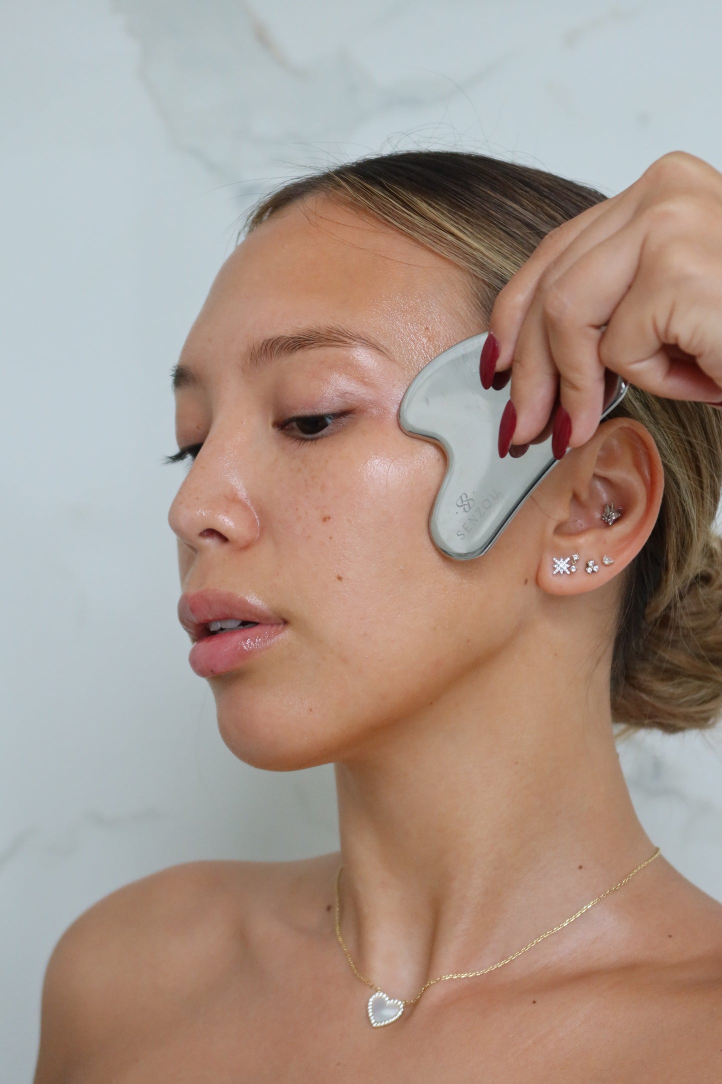 GUA SHA | STAINLESS STEEL