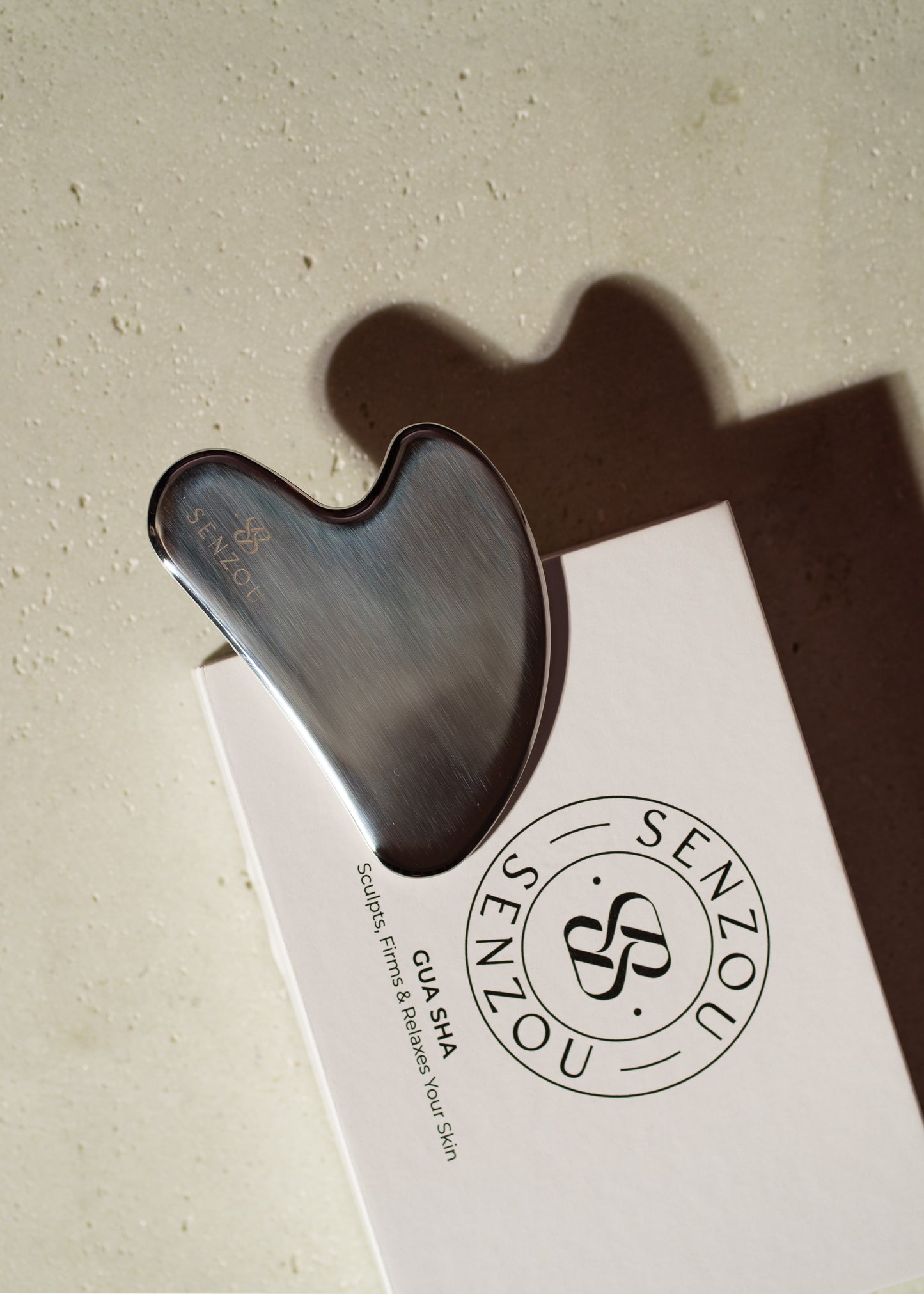 GUA SHA | STAINLESS STEEL