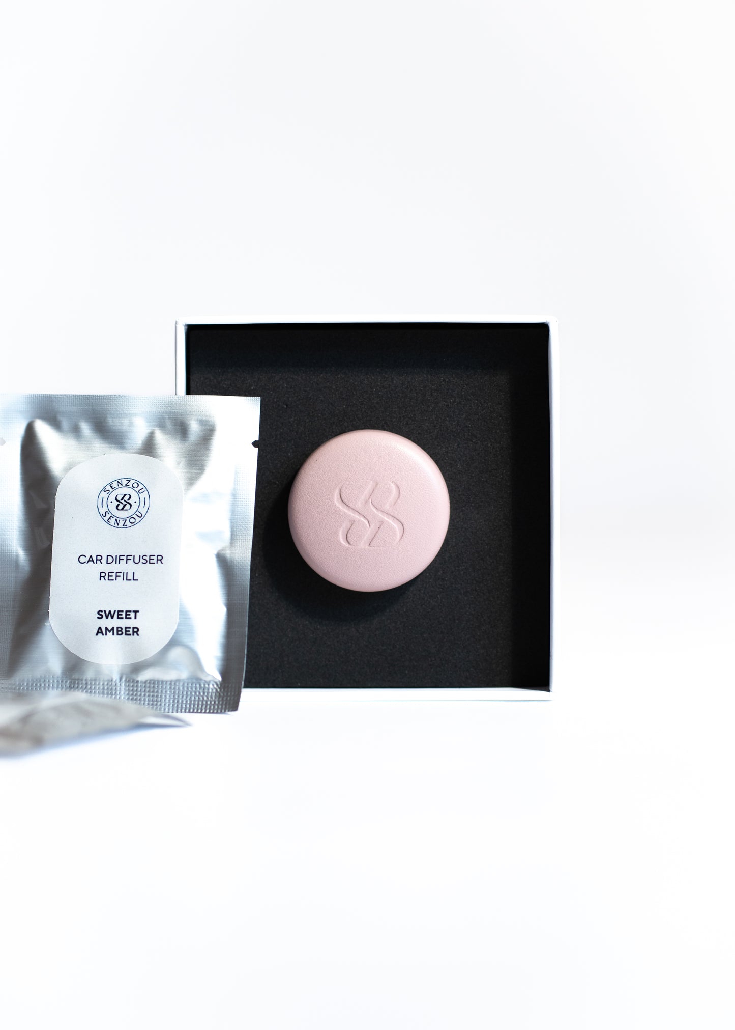 CAR DIFFUSER | PINK | SWEET AMBER