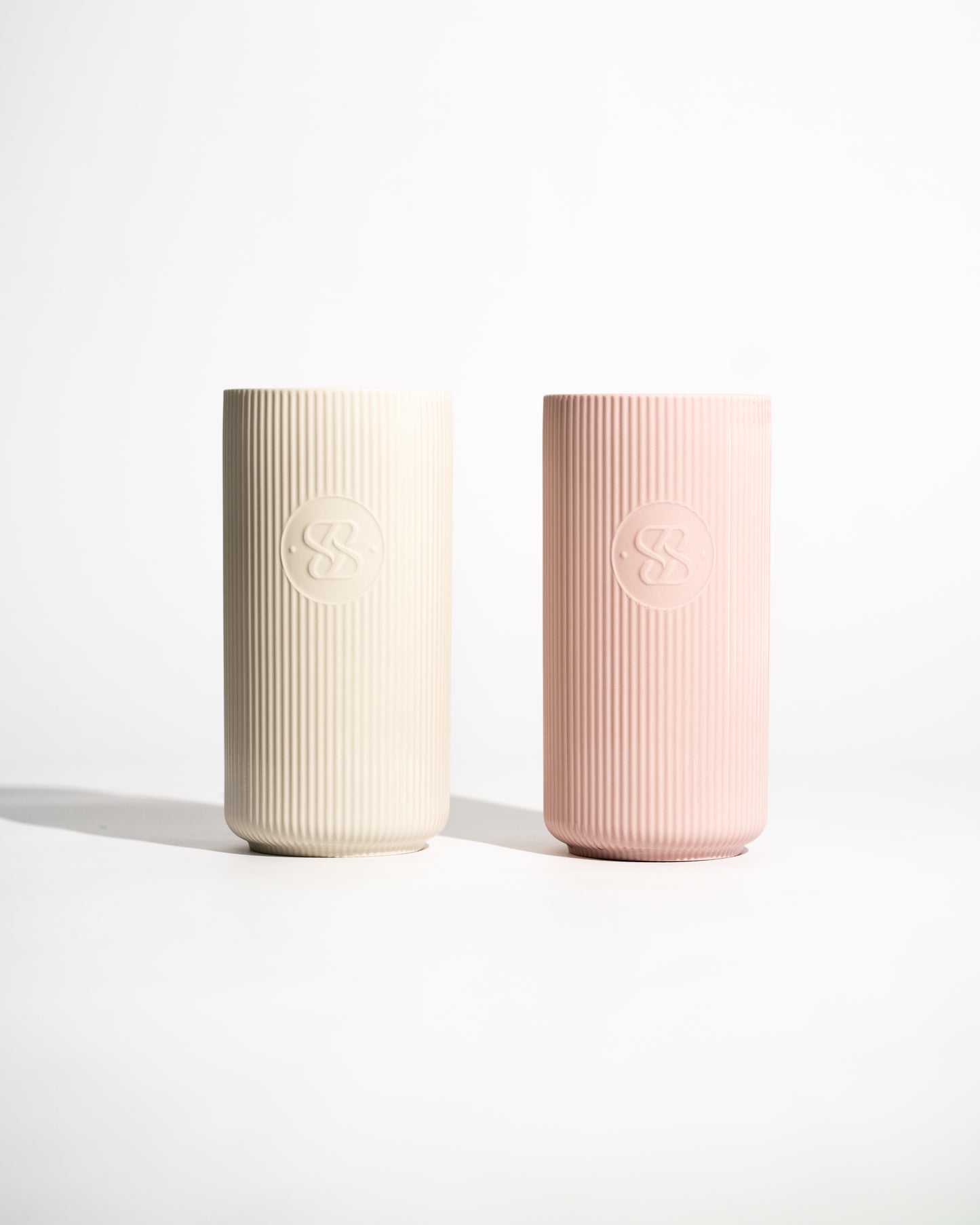 CERAMIC VASE | BEACH WHITE | MIDDLE