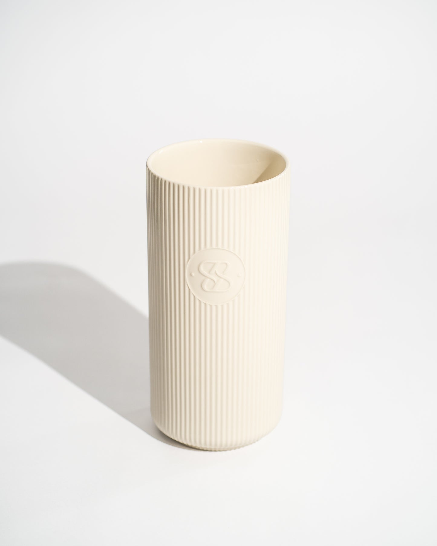 CERAMIC VASE | BEACH WHITE | LARGE