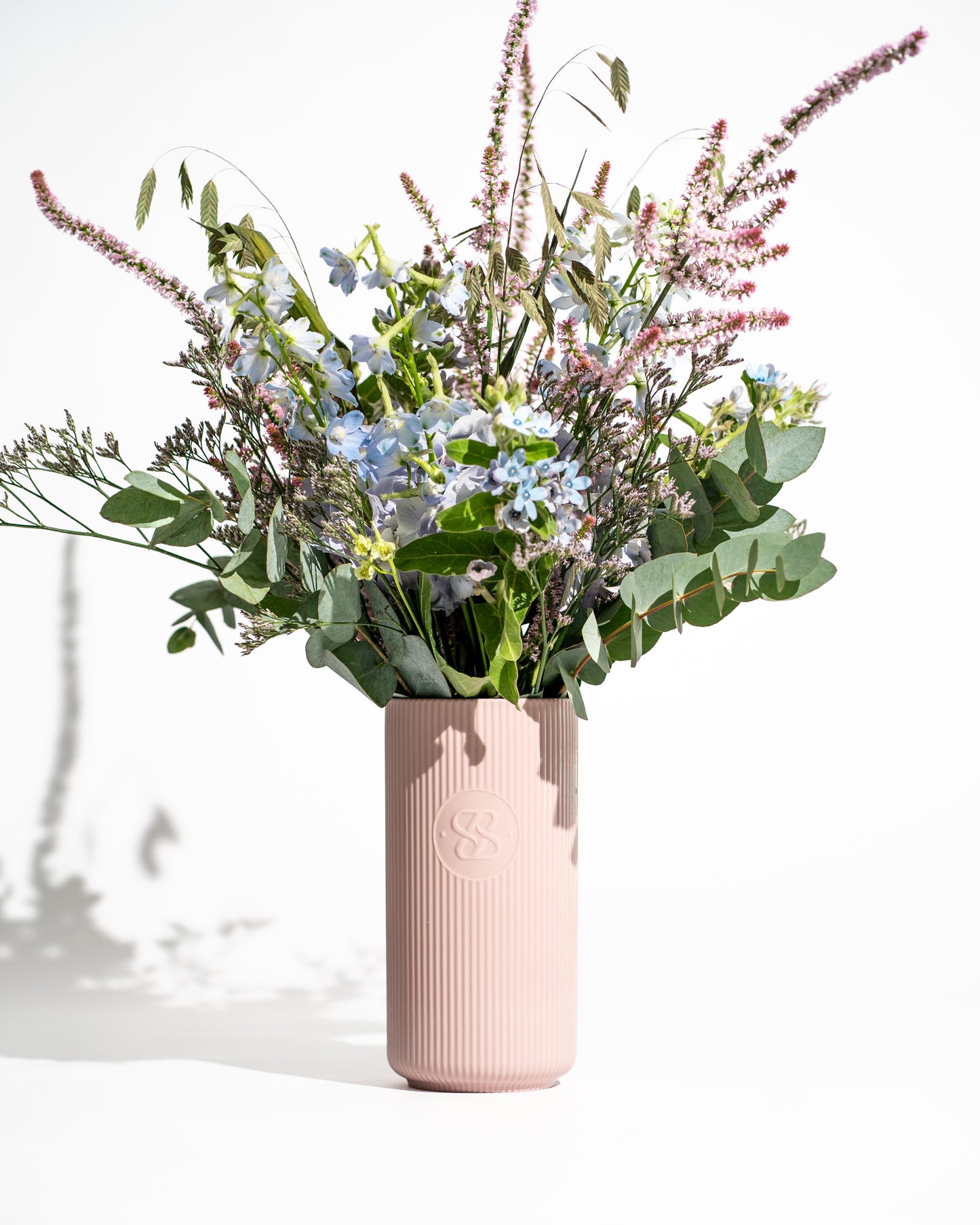 CERAMIC VASE | PINK | MIDDLE