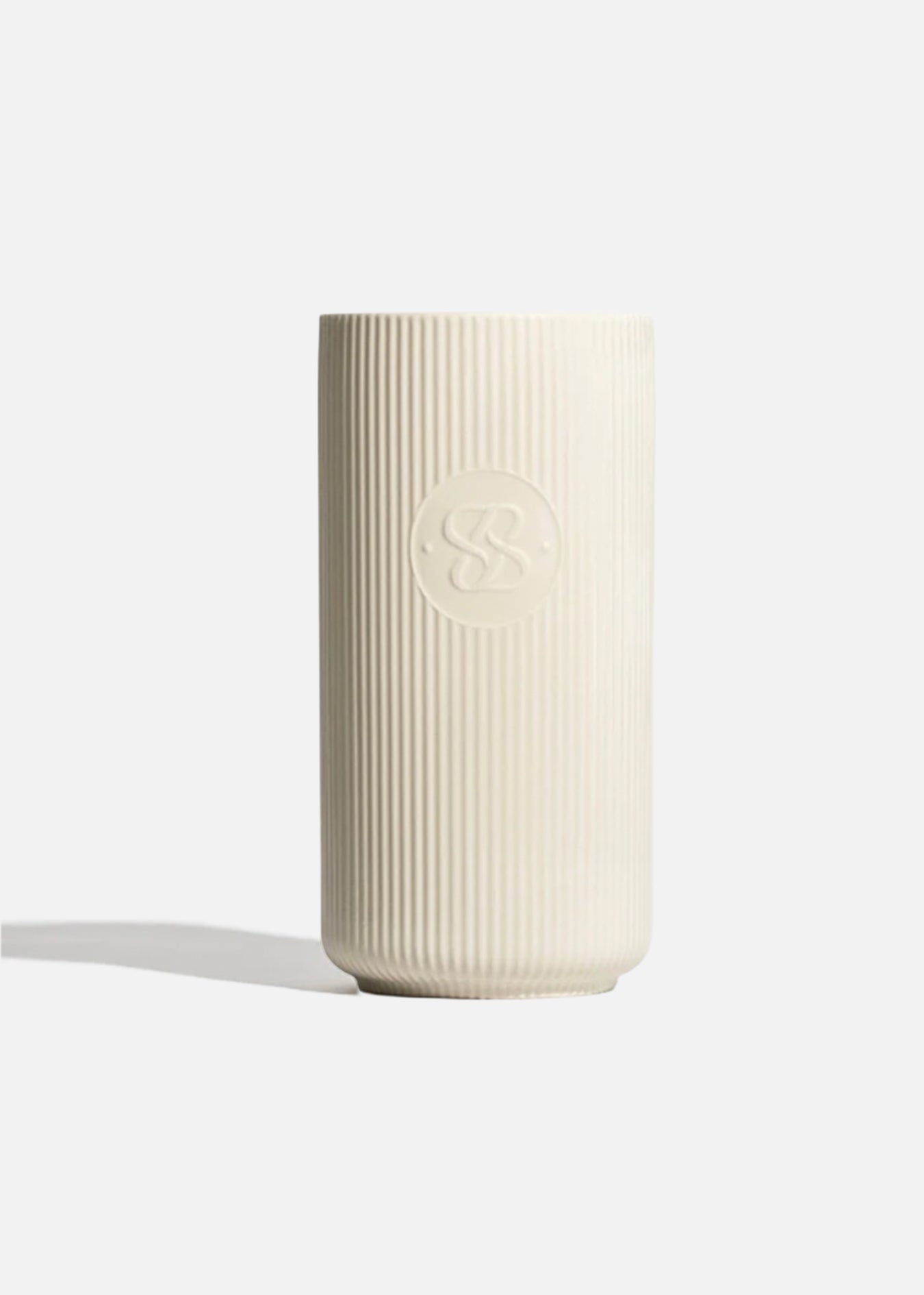 CERAMIC VASE | BEACH WHITE | MEDIUM