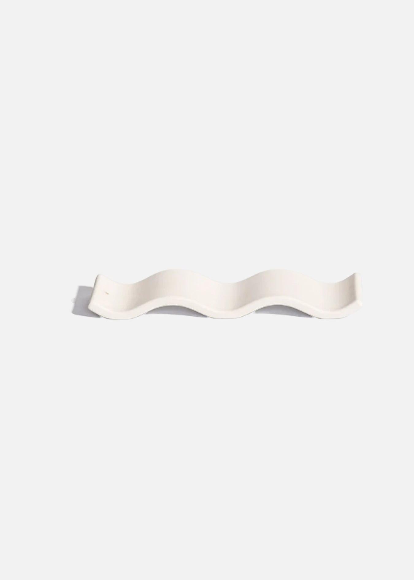 CERAMIC INCENSE HOLDER | WHITE