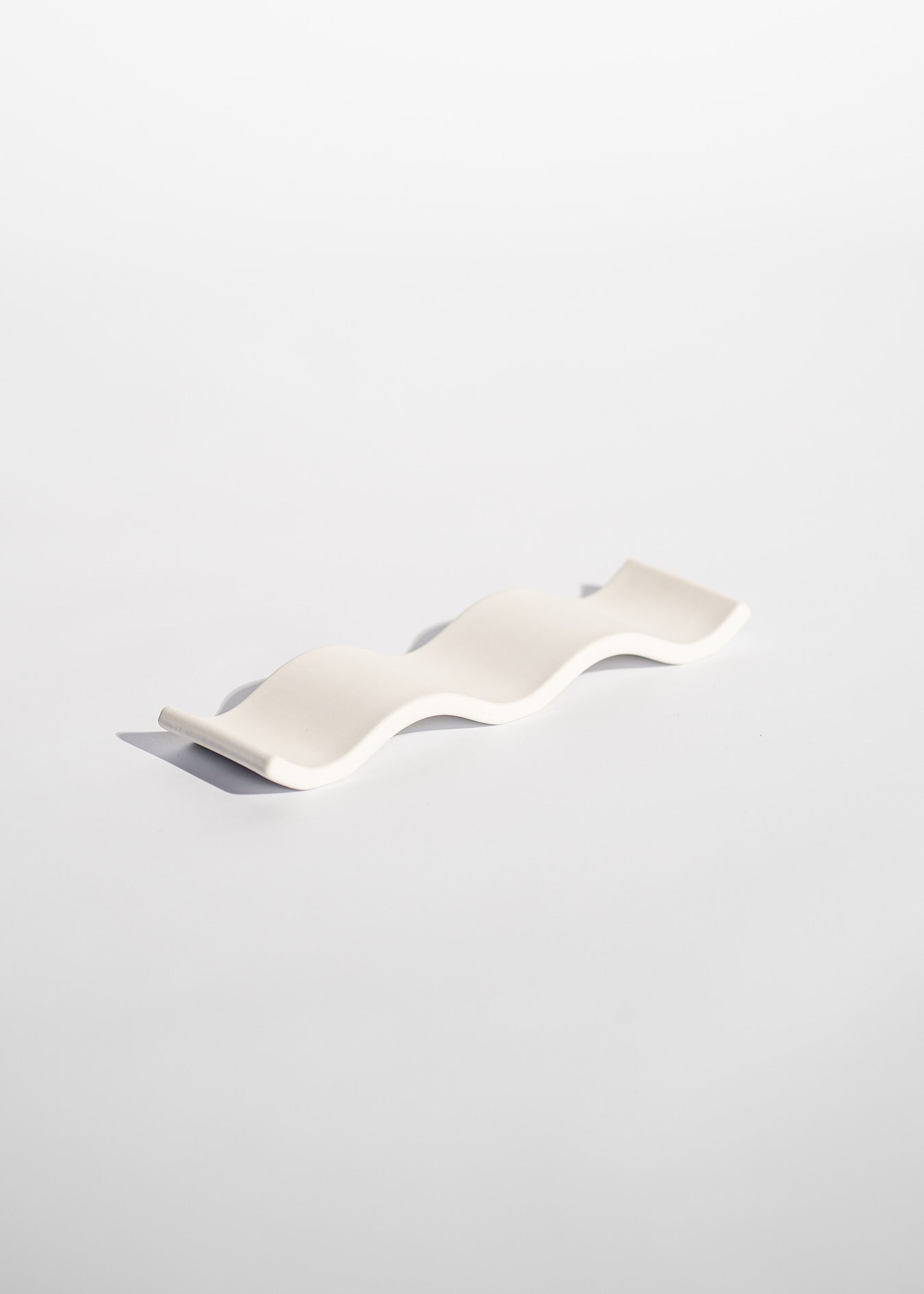 CERAMIC INCENSE HOLDER | WHITE