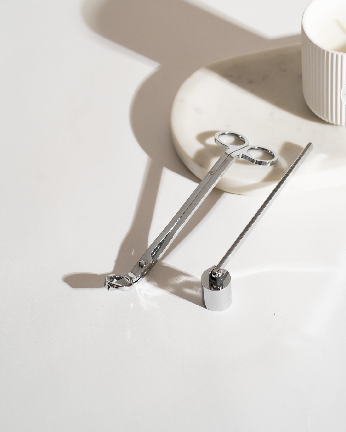 WICK TRIMMER AND SNUFFER | SILVER