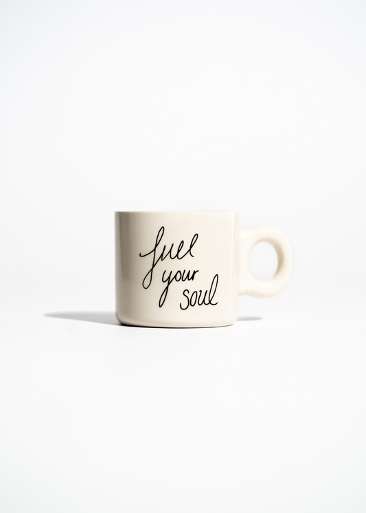 CERAMIC CUP | BEACH WHITE | SOUL