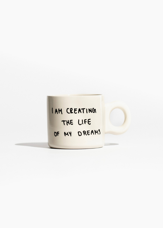 CERAMIC CUP | BEACH WHITE | LIFE