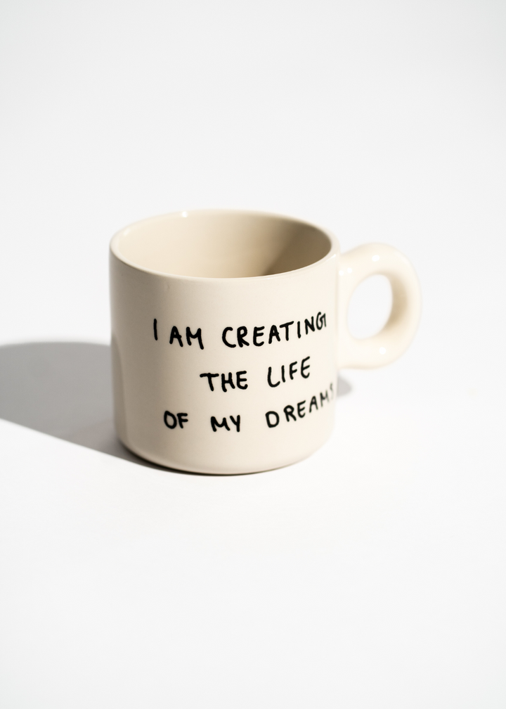 CERAMIC CUP | BEACH WHITE | LIFE