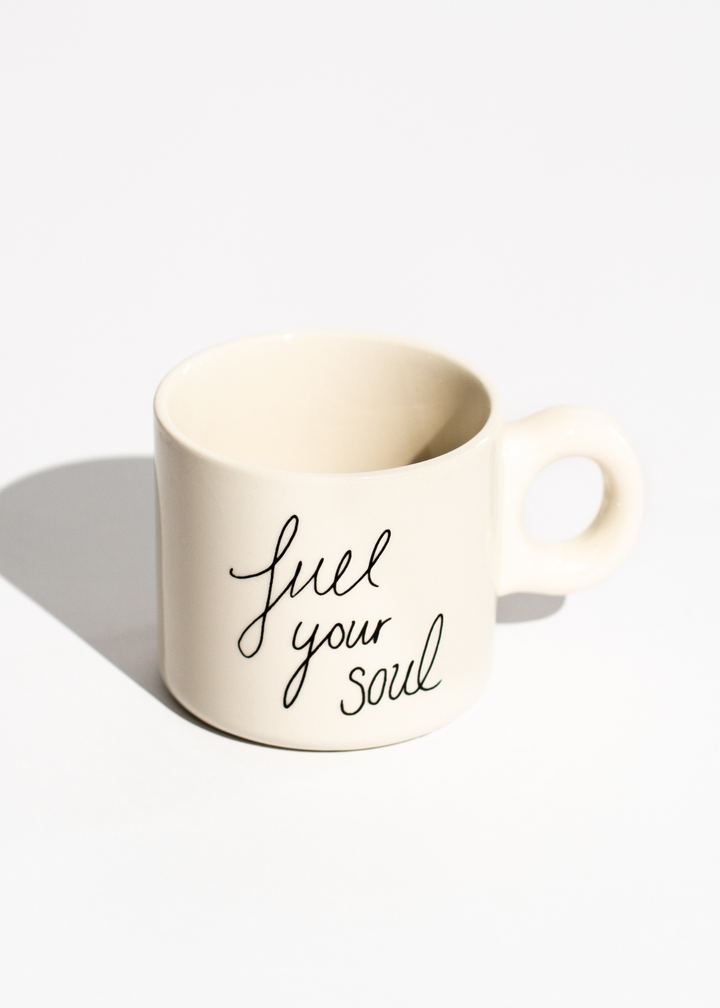 CERAMIC CUP | BEACH WHITE | SOUL