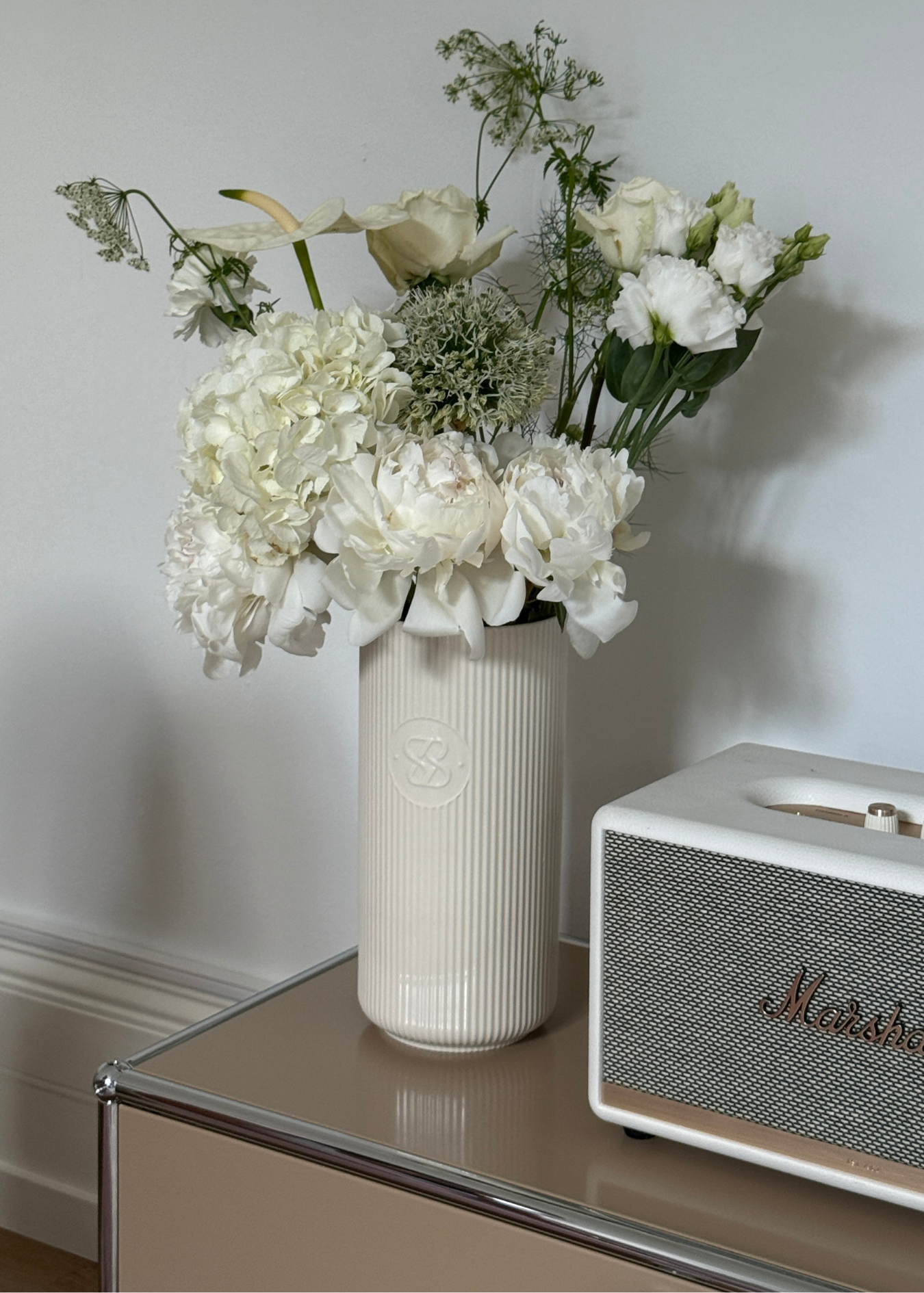 CERAMIC VASE | BEACH WHITE | LARGE