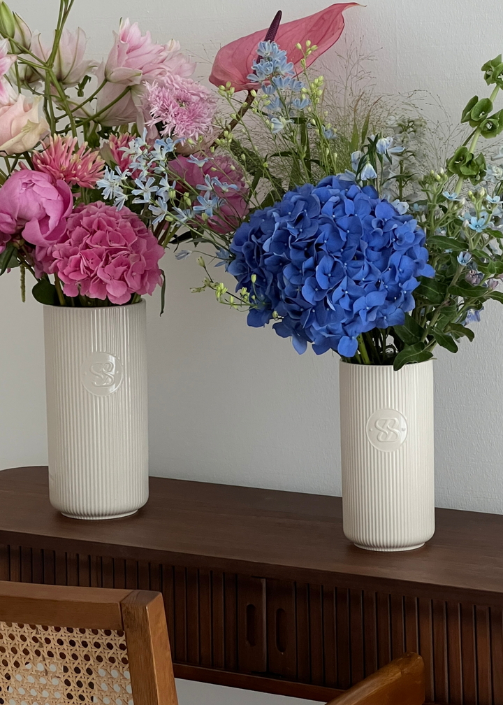 CERAMIC VASE | BEACH WHITE | LARGE