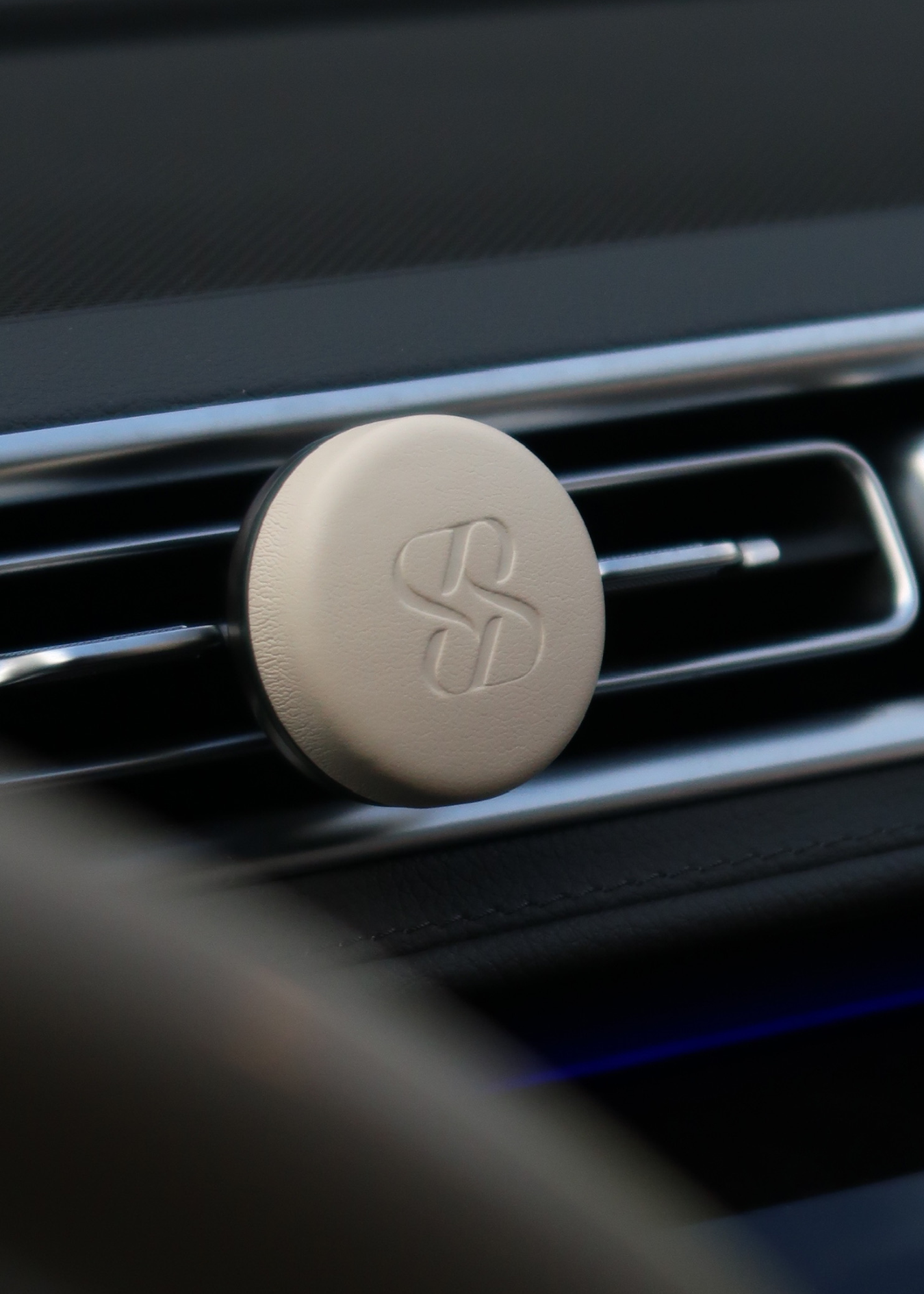 CAR DIFFUSER | WHITE | WHITE SAGE