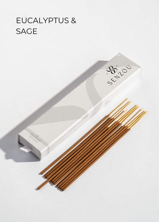 INCENSE STICKS | EUCALYPTUS & SAGE