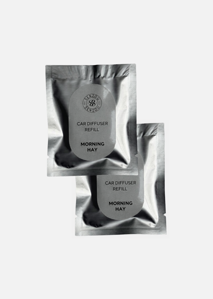 CAR DIFFUSER REFILLS | MORNING HAY