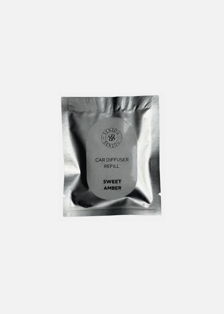 CAR DIFFUSER REFILLS | SWEET AMBER