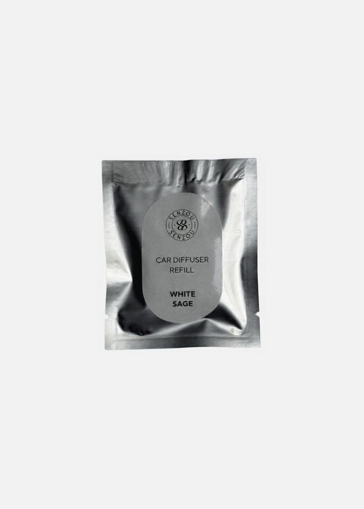 CAR DIFFUSER REFILLS | WHITE SAGE