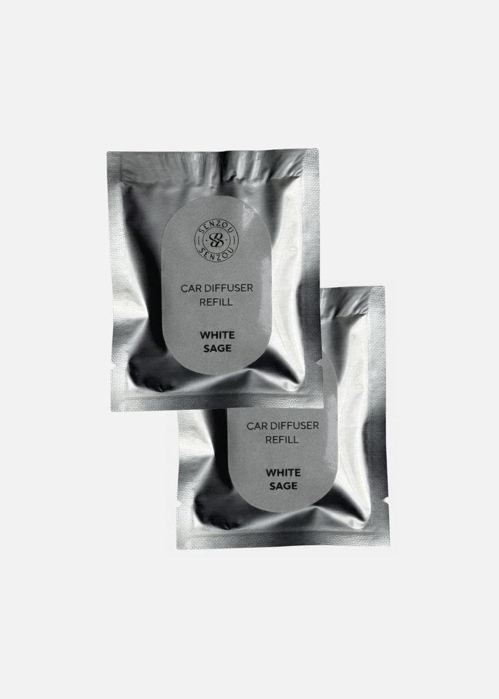 CAR DIFFUSER REFILLS | WHITE SAGE