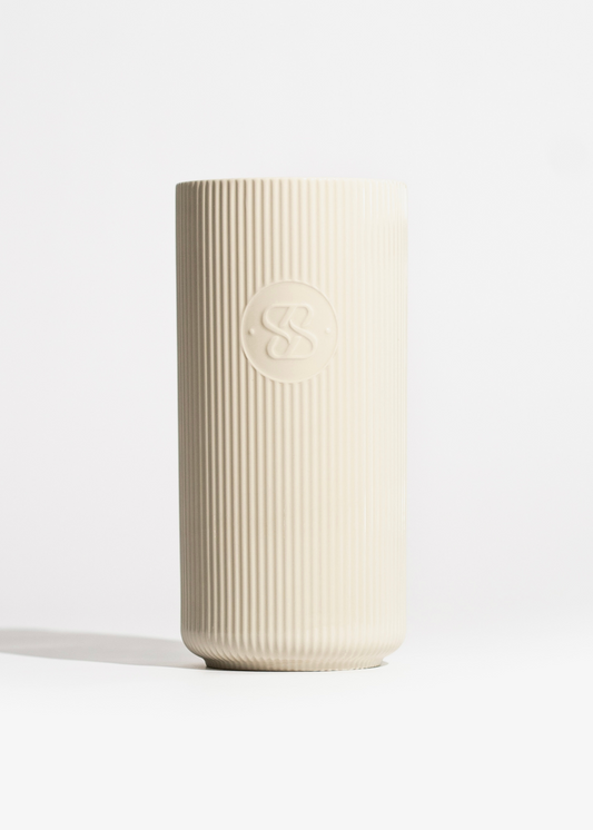 CERAMIC VASE | BEACH WHITE | LARGE