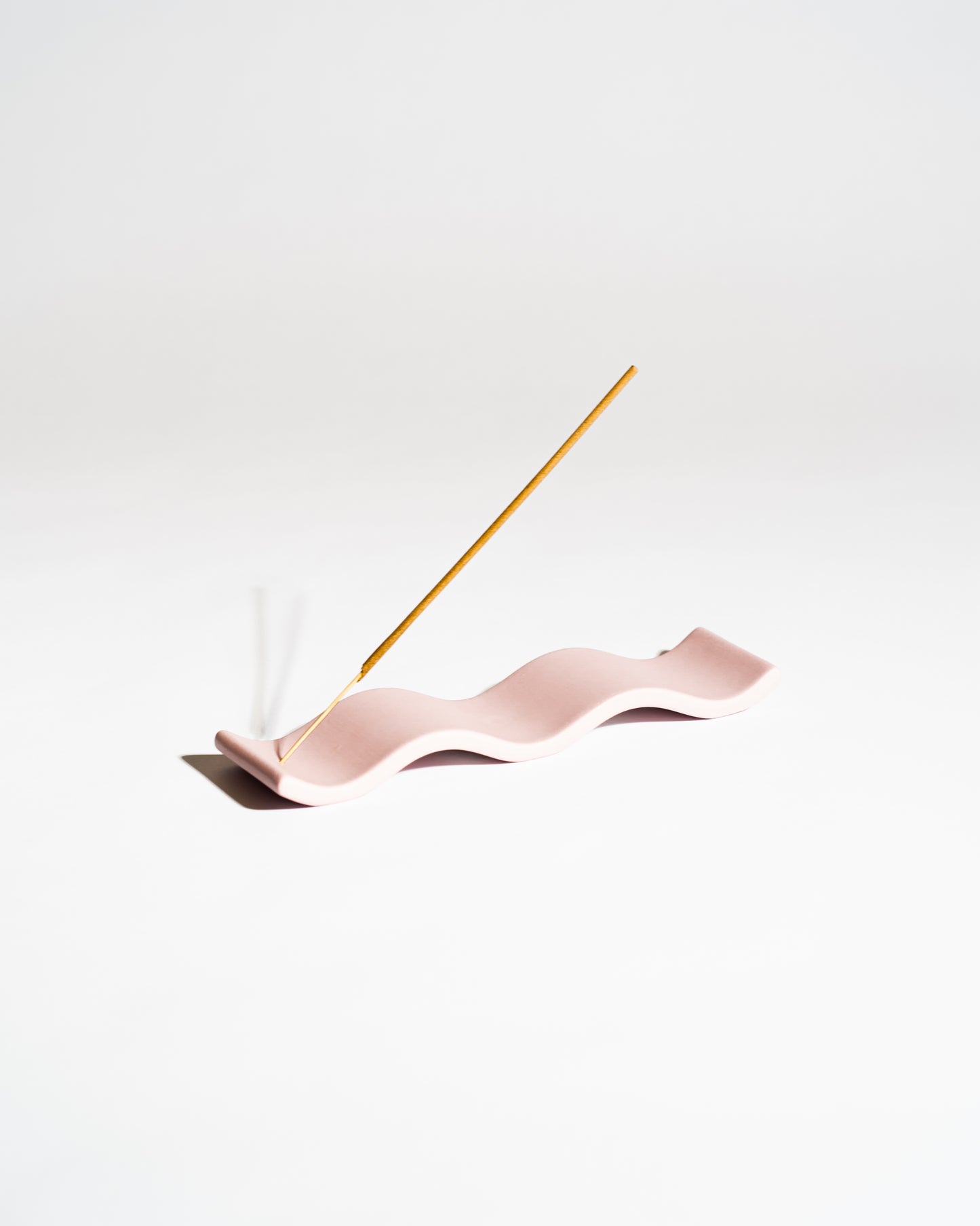 CERAMIC INCENSE HOLDER | PINK