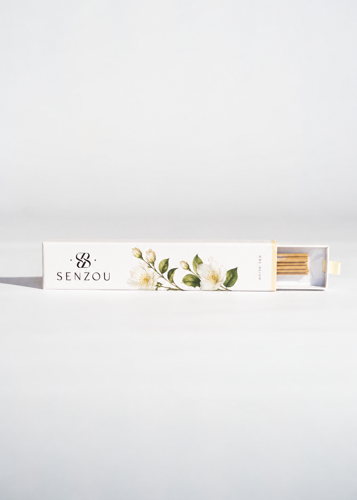 INCENSE STICKS | WHITE TEA