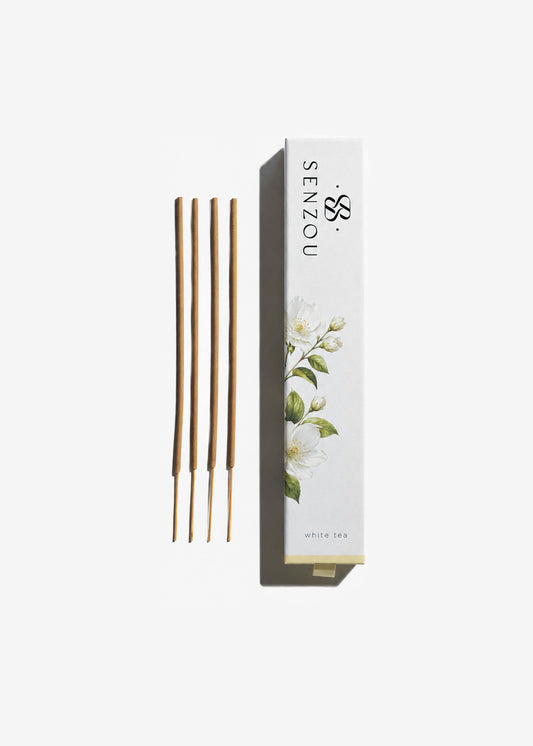 INCENSE STICKS | WHITE TEA