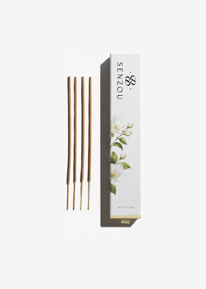 INCENSE STICKS | WHITE TEA