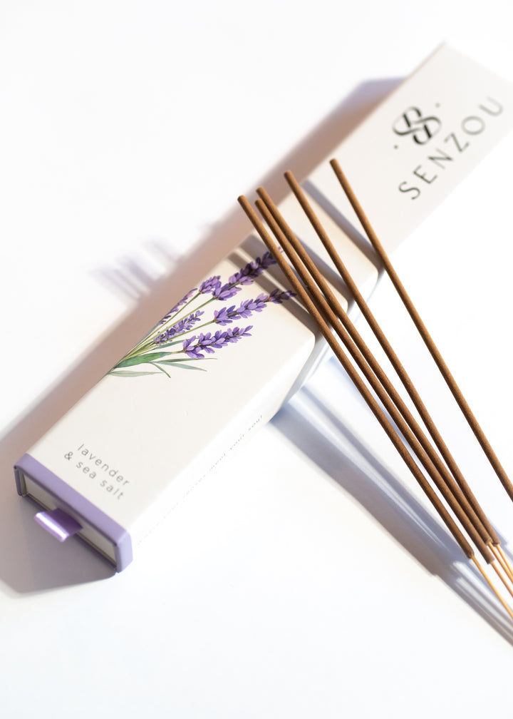 INCENSE STICKS | LAVENDER &amp; SEA SALT