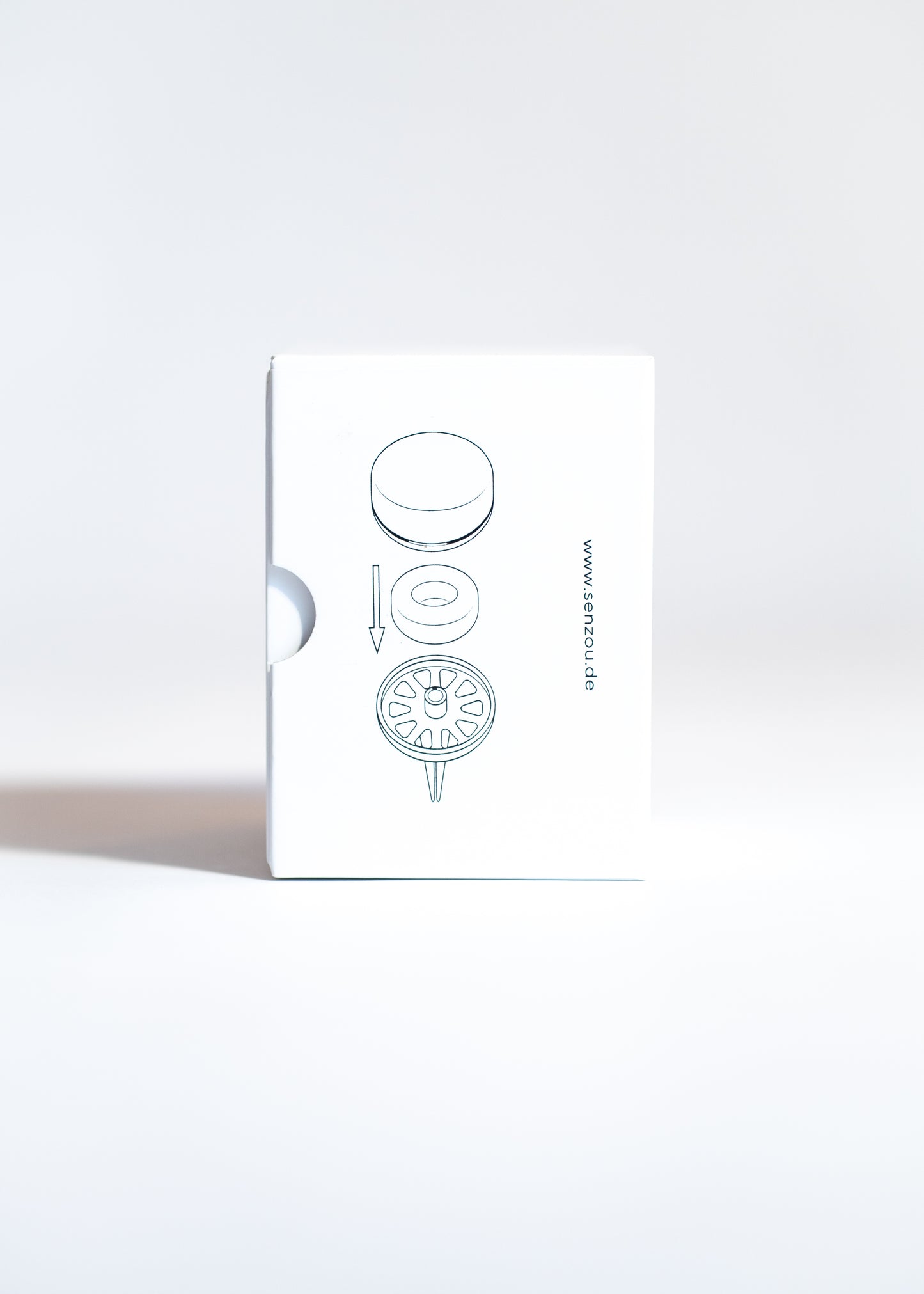 CAR DIFFUSER | BLACK | MORNING HAY