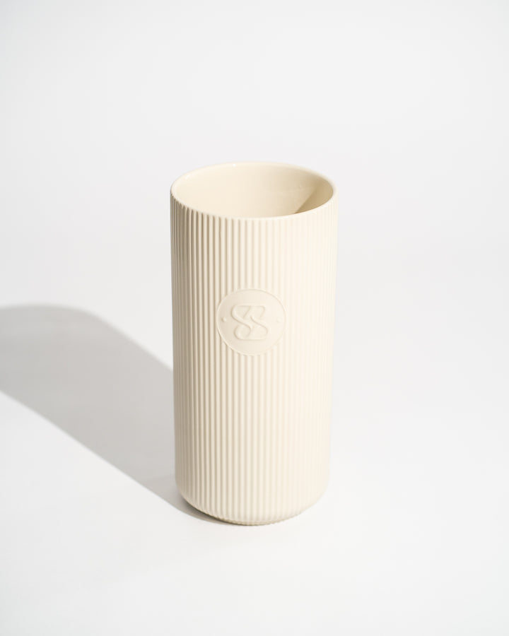 CERAMIC VASE | BEACH WHITE | LARGE
