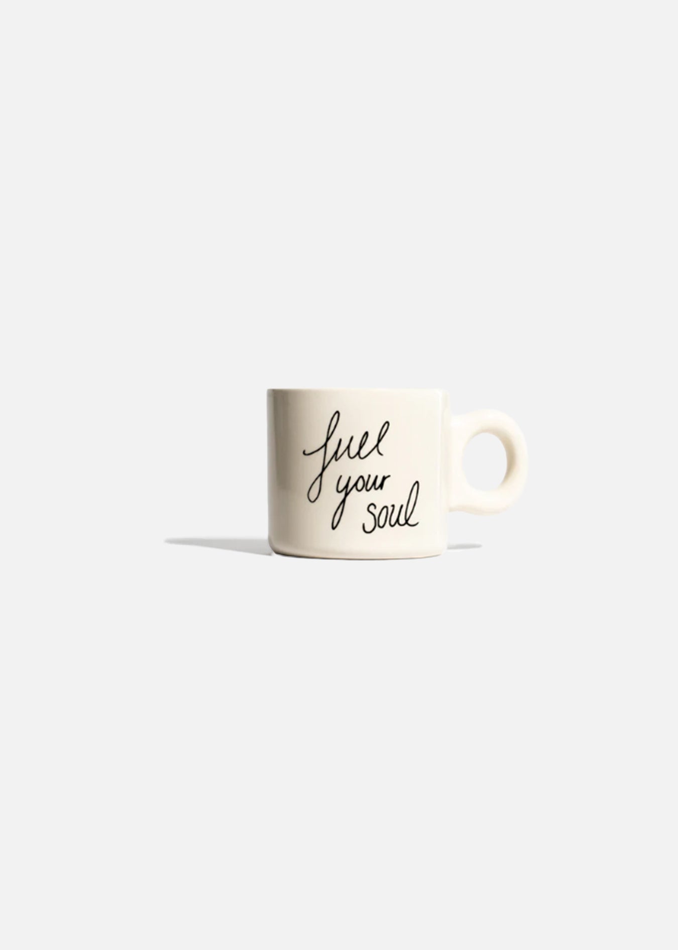 CERAMIC CUP | BEACH WHITE | SOUL