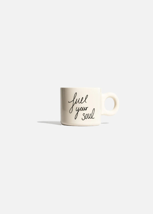 CERAMIC CUP | BEACH WHITE | SOUL
