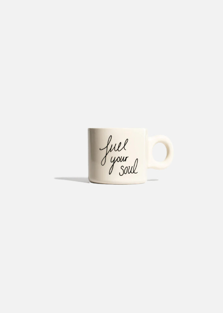 CERAMIC CUP | BEACH WHITE | SOUL