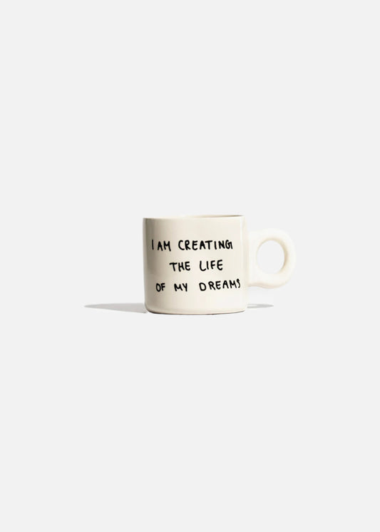 CERAMIC CUP | BEACH WHITE | LIFE