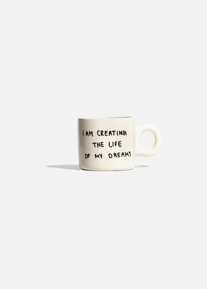 CERAMIC CUP | BEACH WHITE | LIFE