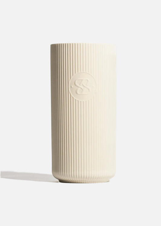 CERAMIC VASE | BEACH WHITE | LARGE