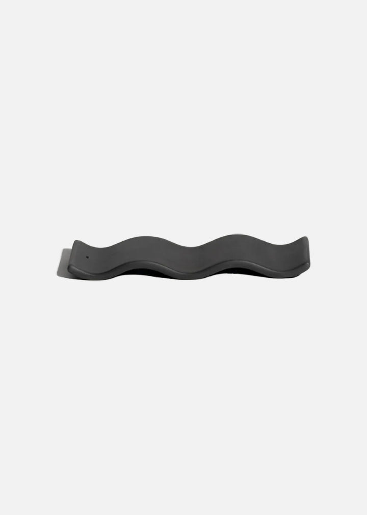 CERAMIC INCENSE HOLDER | CHARCOAL
