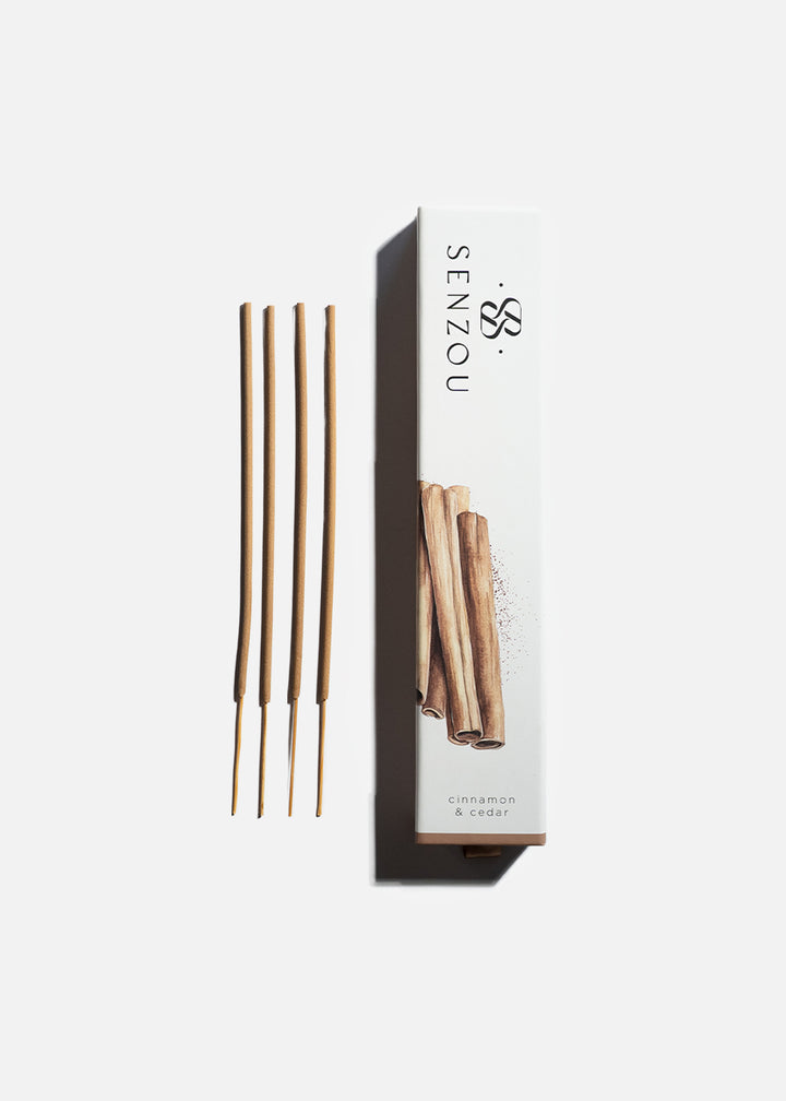INCENSE STICKS | CINNAMON &amp; CEDAR