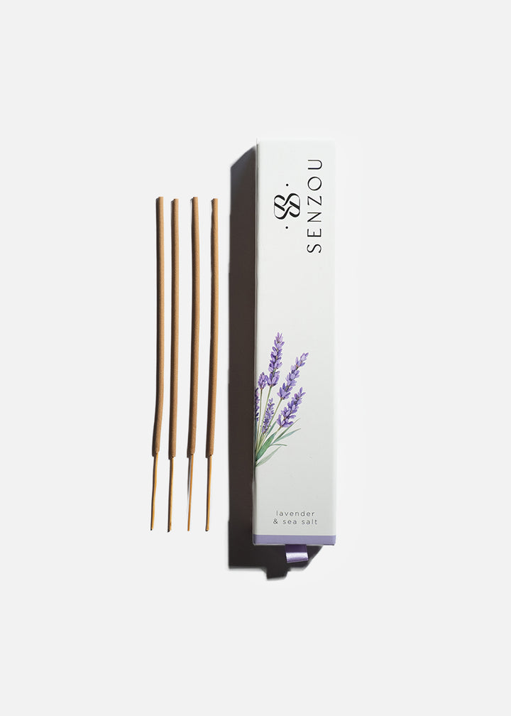 INCENSE STICKS | LAVENDER &amp; SEA SALT
