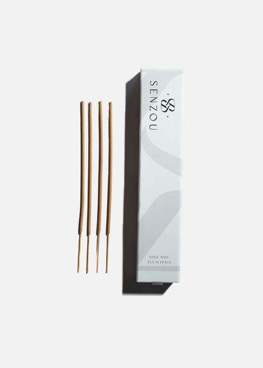 INCENSE STICKS | EUCALYPTUS & SAGE