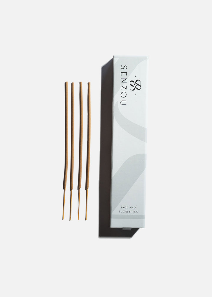 INCENSE STICKS | EUCALYPTUS &amp; SAGE