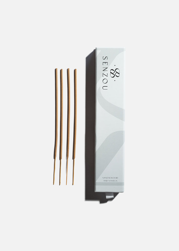INCENSE STICKS | SANDALWOOD &amp; VANILLA